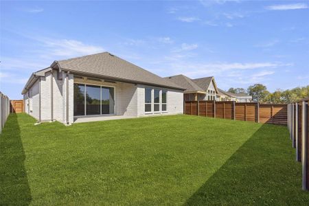 New construction Single-Family house 1936 Harmony Pine Way, Mesquite, TX 75181 Inwood F- photo 27 27