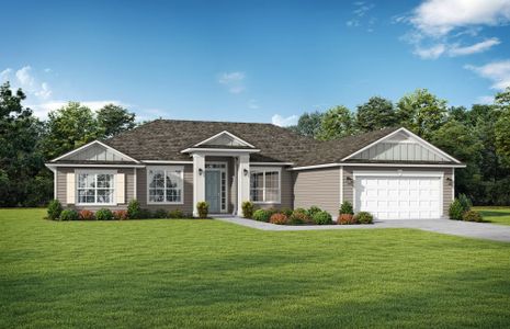New construction Single-Family house 14224 Lons Pl, Jacksonville, FL 32226 plan Venice - image