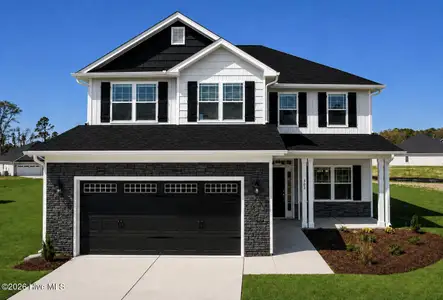 New construction Single-Family house 128 Sugar Pine Rd, Rocky Mount, NC 27804 plan 2628 - image