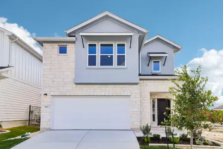 New construction Single-Family house 1505 Corsac Wy, Austin, TX 78758 plan Harmony - image