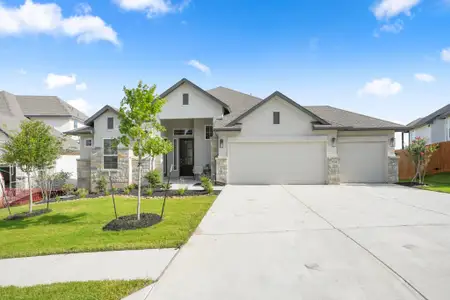 New construction Single-Family house 18712 Brady Clearing Ln, Austin, TX 78738 plan Bryant - image