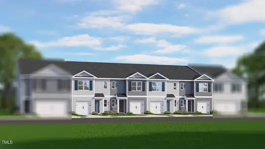 New construction Townhouse house 219 Seymour Vlg Dr, Goldsboro, NC 27534 plan PEARSON - image