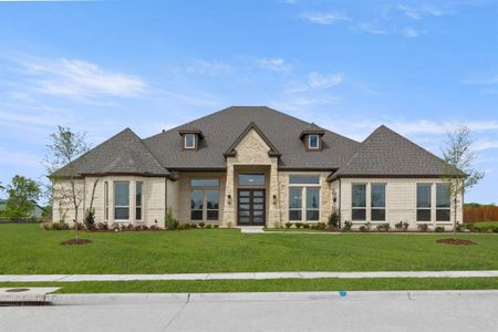New construction Single-Family house 241 Broadmoor Ln, Ovilla, TX 75154 plan Sunrise FS - image