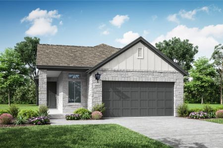 New construction  house 1385 Roger Hanks Pkwy, Dripping Springs, TX 78620 plan Arbor - image