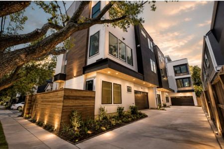 New construction Single-Family house 1110 Peden St, Unit A, Houston, TX 77006 - image