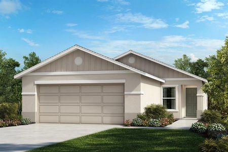 New construction Single-Family house 8560 Caribbean Pine Way, Lakeland, FL 33809 null- photo 0