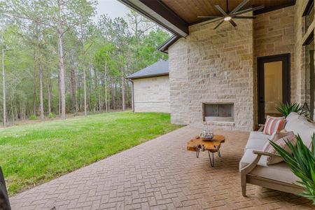 New construction Single-Family house 7415 Iron Valley Trl, Montgomery, TX 77316 plan Midland - image