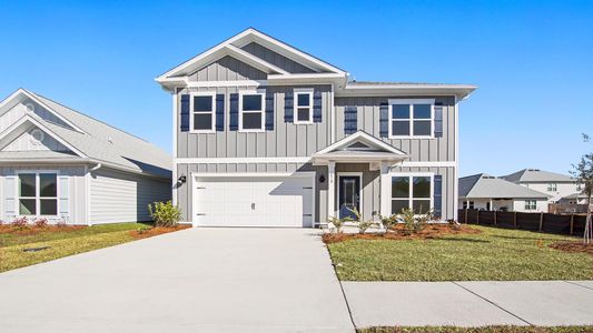 New construction Single-Family house 446 Wolcott Wy, Panama City Beach, FL 32413 plan Carol - image