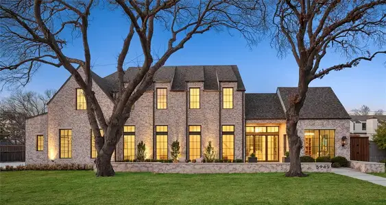 New construction Single-Family house 5945 Royal Crest Dr, Dallas, TX 75230 - image