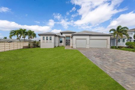 New construction Single-Family house 131 Sw 57Th St, Cape Coral, FL 33914 - image