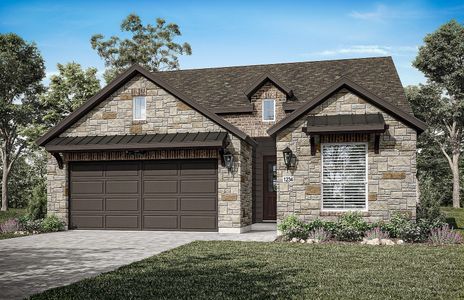 New construction Single-Family house Timberbrook Drive, Justin, TX 76247 - photo 3 3