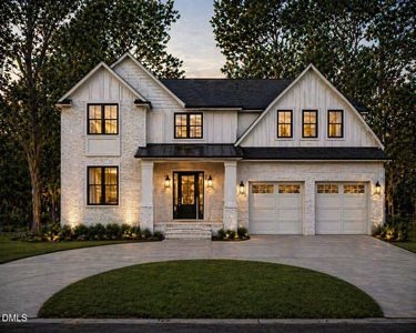 New construction Single-Family house 1 Moss Creek Ct, Durham, NC 27712 - image