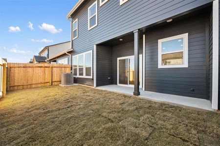 New construction Townhouse house 8538 Sommery Ln, Round Rock, TX 78665 Plan J- photo 6 6