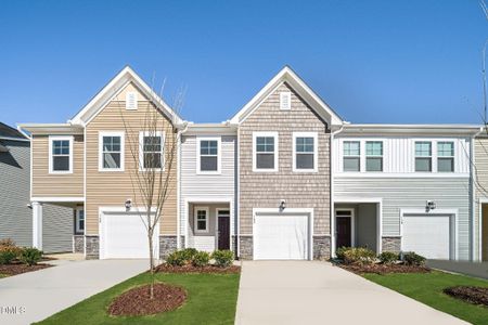 New construction Townhouse house 162 Blossom Field Wy, Angier, NC 27501 - image