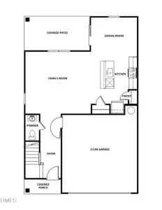 New construction Single-Family house 119 Neuse Hollow Ct, Clayton, NC 27527 - image
