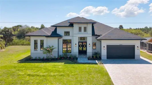 New construction Single-Family house 14547 Pittenger Ave, Port Charlotte, FL 33953 - image