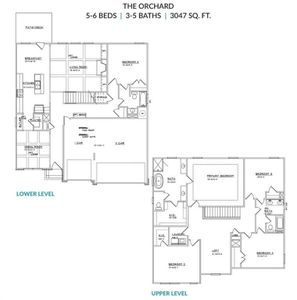 New construction Single-Family house 4446 Hosch Reserve Ct, Buford, GA 30519 - image