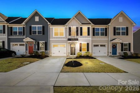 New construction Townhouse house 111 Skylar View Wy, Unit D, Troutman, NC 28166 - image