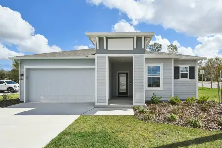 New construction Single-Family house 17219 Nw 173Rd Dr, Alachua, FL 32615 plan The Drexel - image