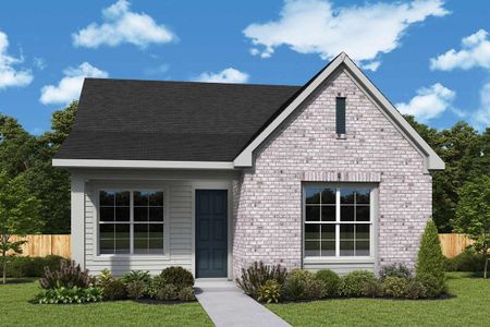 New construction Single-Family house 16734 Vibrant Ave, Hockley, TX 77447 plan The Brighnam - image