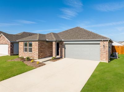 New construction Single-Family house 1510 Coldwater Wy, Crandall, TX 75114 plan Riverway - image