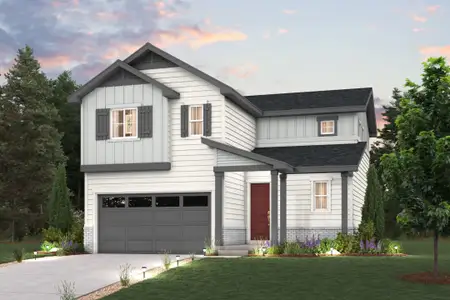 New construction Single-Family house 20274 E 59Th Ave, Aurora, CO 80019 plan The Jay - image