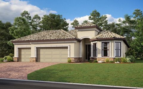 New construction Single-Family house 12753 Sw Barelli Court, Port Saint Lucie, FL 34987 - photo 0