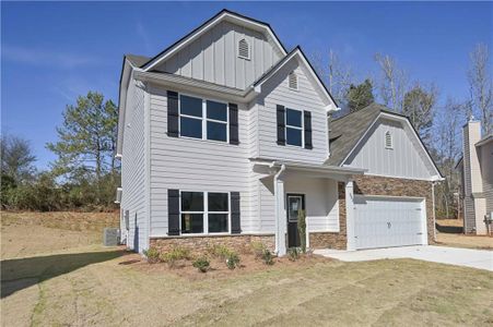 New construction Single-Family house 502 Charleston Pl, Villa Rica, GA 30180 plan 4221 - image