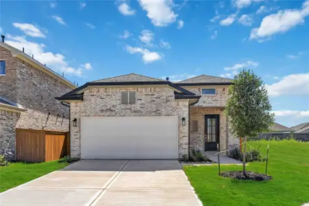 New construction Single-Family house 5057 Marcasca Dr, Katy, TX 77493 plan Llano - image