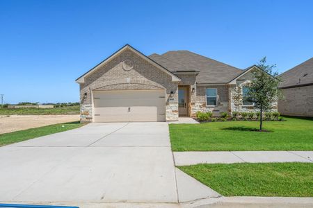 New construction Single-Family house 513 W Luna Blue Ln, Jarrell, TX 76537 - image