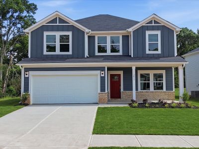 New construction Single-Family house 1011 Southwell Dr, Anderson, SC 29621 plan Brentwood - image