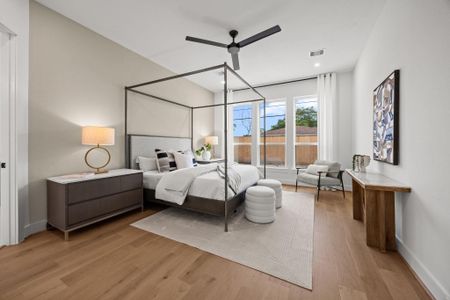 New construction Single-Family house 9603 Carousel Ln, Houston, TX 77080 - image 17