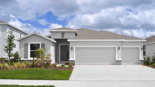 New construction Single-Family house 16921 Barnwood Pl, Lakewood Ranch, FL 34211 plan Hawthorne - image