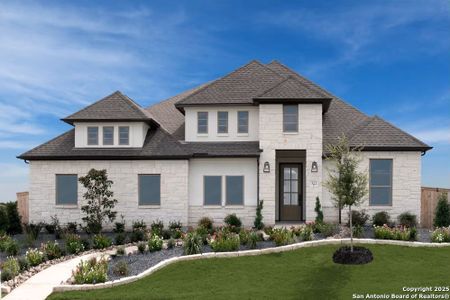 New construction Single-Family house 312 Hulda Trl, New Braunfels, TX 78130 Bryan (2465-CM-40)- photo 0 0