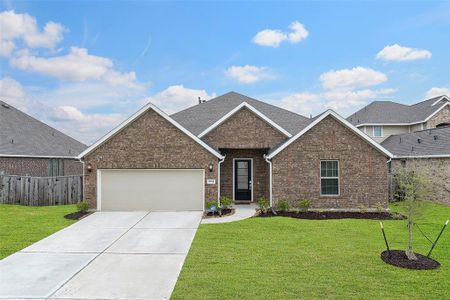 New construction Single-Family house 19042 Palizzi Ridge Lane, New Caney, TX 77357 - photo 0