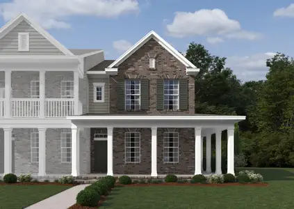 New construction Townhouse house 2705 Wilkinson Pike, Unit 21, Murfreesboro, TN 37129 plan Alameda - image