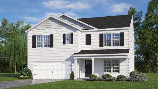 New construction Single-Family house 4626 Reedy Creek Farm Cir, Greensboro, NC 27405 plan Hayden - image