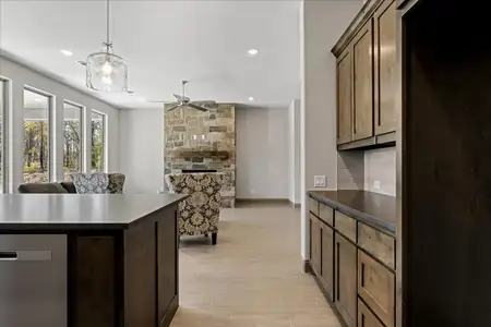 New construction Single-Family house 131 Spring Valley Rnch, Paradise, TX 76073 plan The Aylin - image 20