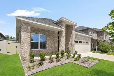 New construction Single-Family house 15126 Bank Swallow Pl, Magnolia, TX 77354 plan Brighton - image