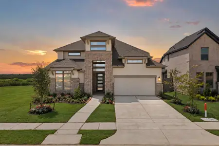 New construction Single-Family house 26819 Jovial Fields St, Hockley, TX 77447 plan Lumberton - image