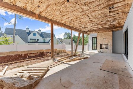 New construction Single-Family house 5071 Kings Close, Alpharetta, GA 30004 - image