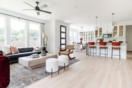 New construction Townhouse house 3100 Rustic Creek Dr, Northlake, TX 76262 plan Meadow - image 8