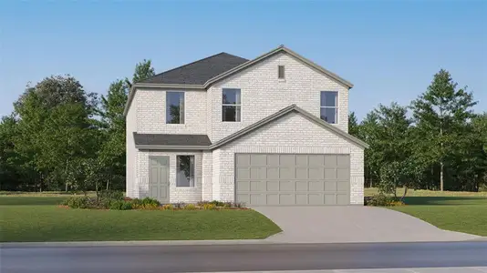 New construction Single-Family house 209 Adelina Drive, Little Elm, TX 75068 Aransas II- photo 0