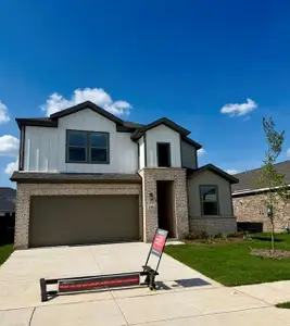 New construction Single-Family house 1452 Zapateado Wy, Fort Worth, TX 76052 plan Lunaria - image