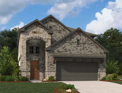 New construction Single-Family house 19324 Poppy Village Cir, Magnolia, TX 77355 null- photo 0