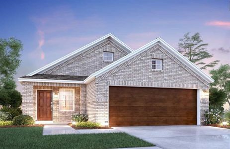 New construction Single-Family house 429 Pleasant Field Dr, Lavon, TX 75166 Magnolia - 30' Smart Series- photo 0