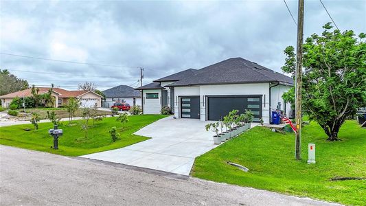 New construction Single-Family house 4301 10Th St W, Lehigh Acres, FL 33971 - image