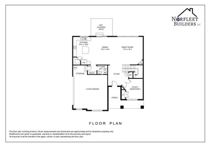 New construction Single-Family house White House, TN 37188 plan Two Story Farmhouse - image 3