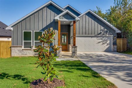 New construction Single-Family house 3416 Ellis Avenue, Fort Worth, TX 76106 - photo 0