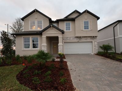 New construction Single-Family house 38362 Tobiano Lp, Dade City, FL 33525 plan Casanova - image
